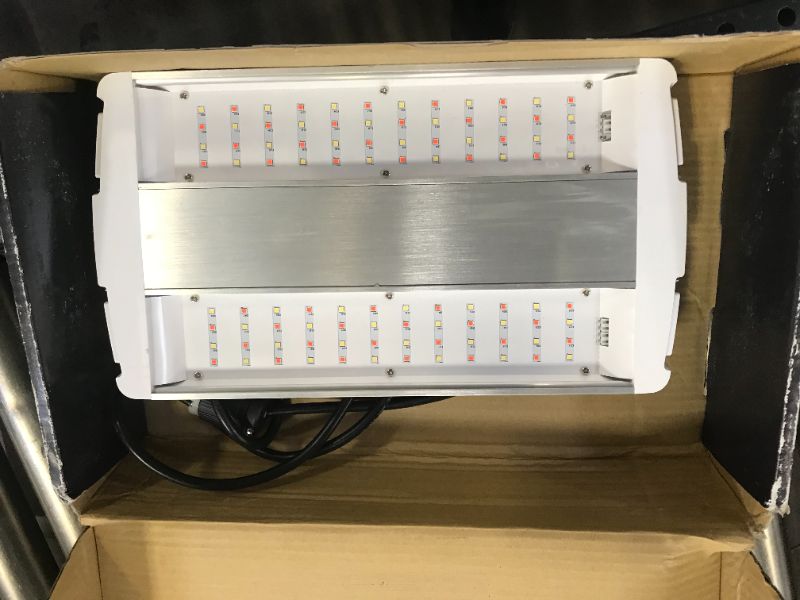 Photo 3 of 14 in. 86-Watt Integrated Full Spectrum LED Non-Dimmable Indoor High Bay Plant Grow Light Fixture, Daylight