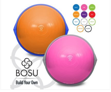 Photo 1 of Blue and red BOSU balance ball