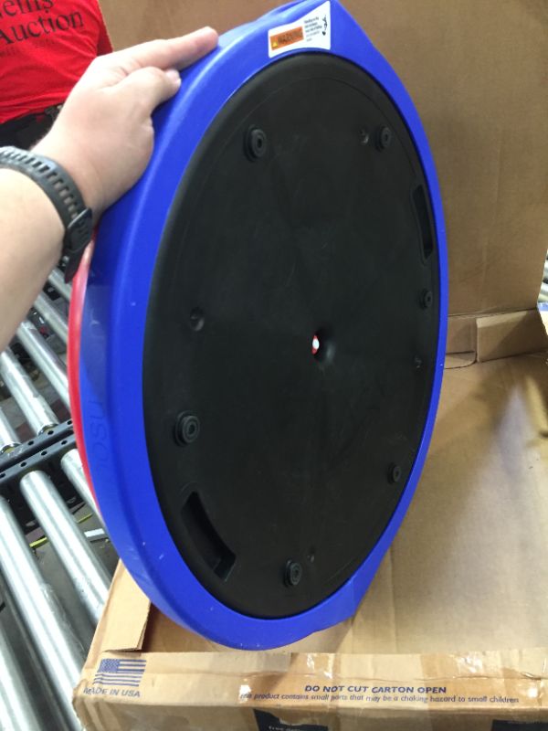 Photo 2 of Blue and red BOSU balance ball