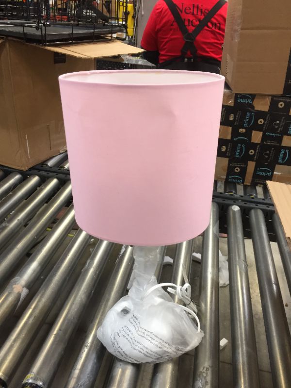 Photo 2 of Generic pink lamp