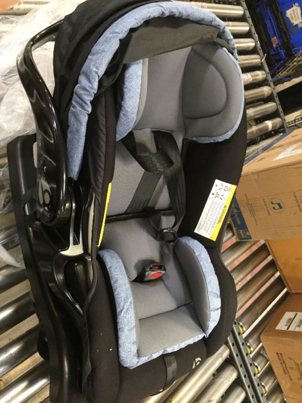 Photo 2 of Baby Trend Secure Snap Tech 35 Infant Car Seat - Chambray