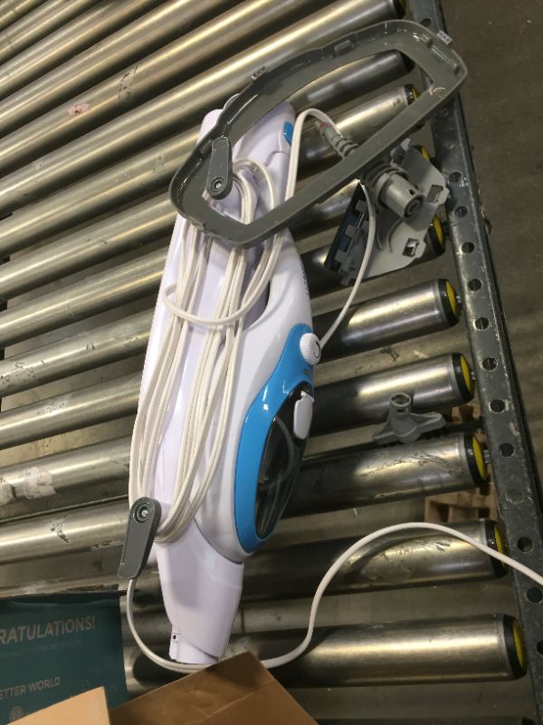 Photo 2 of Steam Mop Cleaner 10-in-1 with Convenient Detachable Handheld Unit