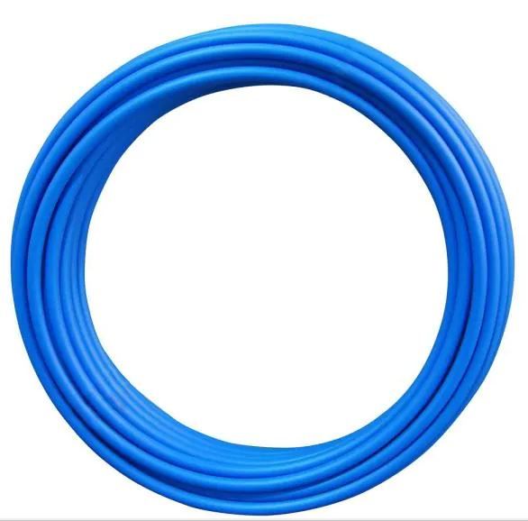 Photo 1 of 3/4 in. x 500 ft. Blue PEX Pipe
