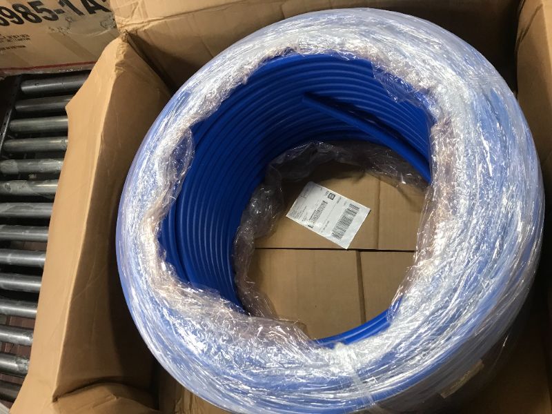 Photo 2 of 3/4 in. x 500 ft. Blue PEX Pipe
