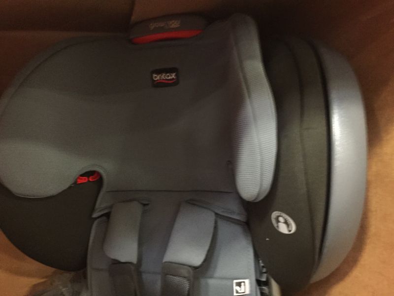 Photo 4 of britax grow with you click tight hrness booster car seat 