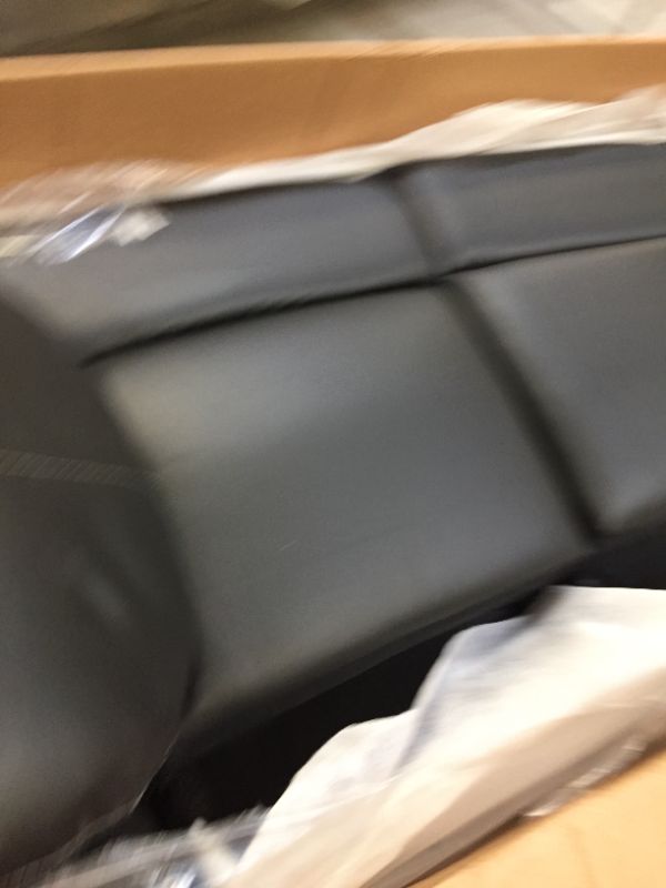 Photo 1 of Calderwell Black Reclining Power Sofa