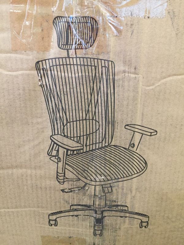 Photo 3 of Black Mesh Office Chair