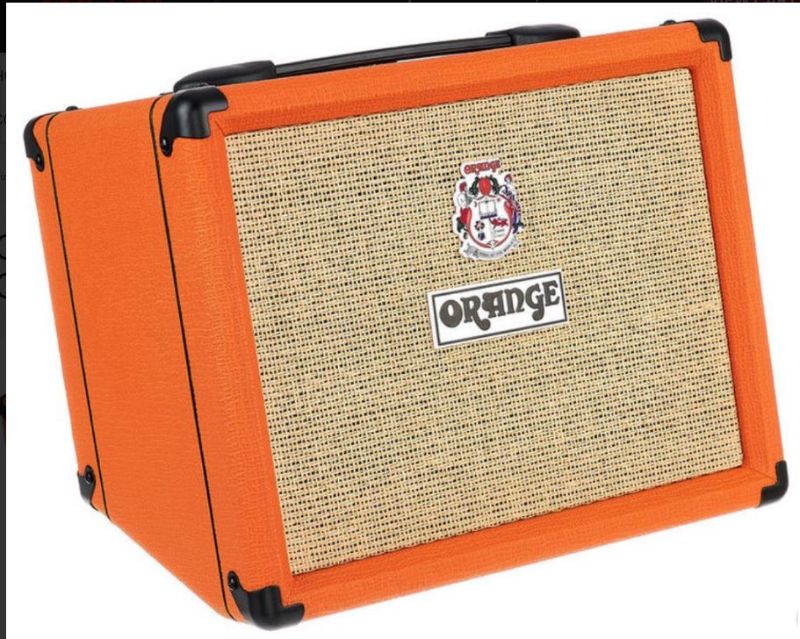 Photo 1 of Orange Crush Acoustic 30 1x8" Acoustic Combo - Orange
