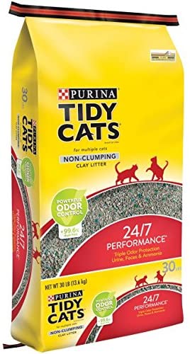 Photo 1 of 3 pack of Tidy Cats Purina Non-Clumping Cat Litter 24/7 Performance for Multiple Cats
