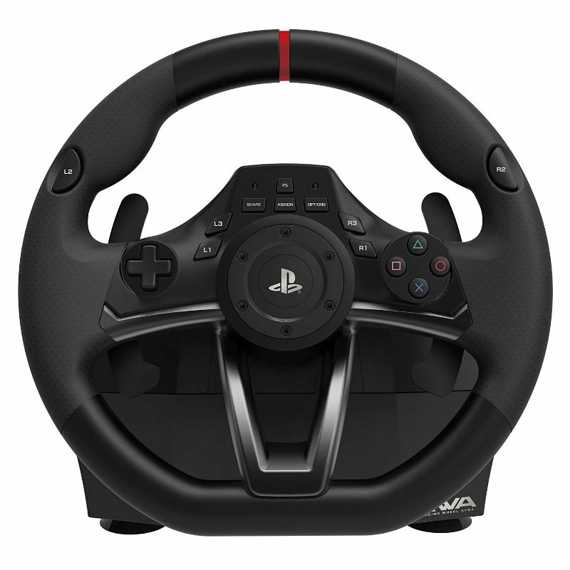 Photo 1 of HORI Racing Wheel Apex for PlayStation 4/3 and PC