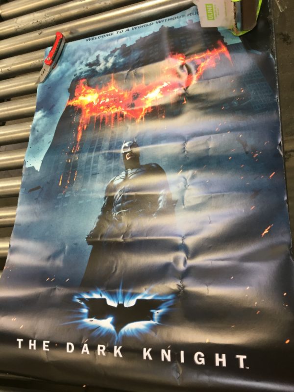 Photo 1 of 34 x 22 inches batman poster 