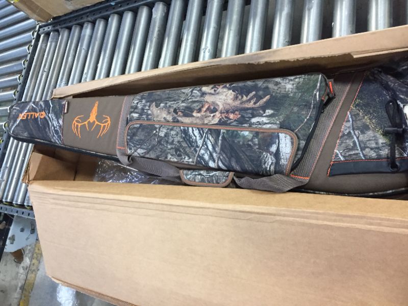 Photo 2 of Allen 94548 Gear Fit Pursuit Brusier Rifle Case Endura Mossy Oak Break-Up Country 49 x 10.5 x 2