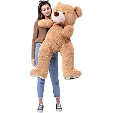 Photo 1 of big teddy bear color light brown 