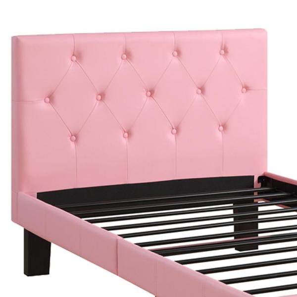 Photo 1 of full size bed headboard color pink package 1 of 2 