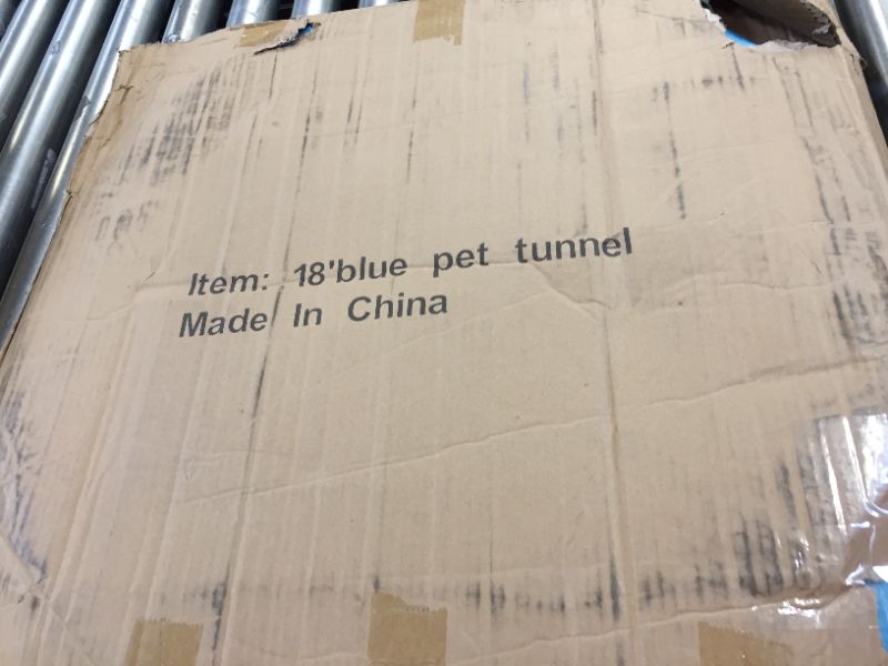 Photo 3 of 18 inches blue pet tunnel 