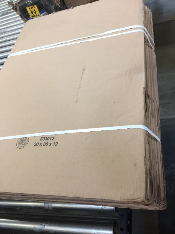 Photo 1 of 30 x 30 x 12 inches boxes 10 pack 