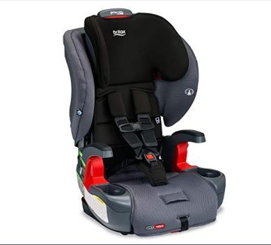 Photo 1 of Barcode for Britax Grow with You ClickTight Harness-2-Booster Car Seat, Cobblestone - SafeWash Fabric - 2 Layer Impact Protection - 5 Point Harness New Version of Frontier
