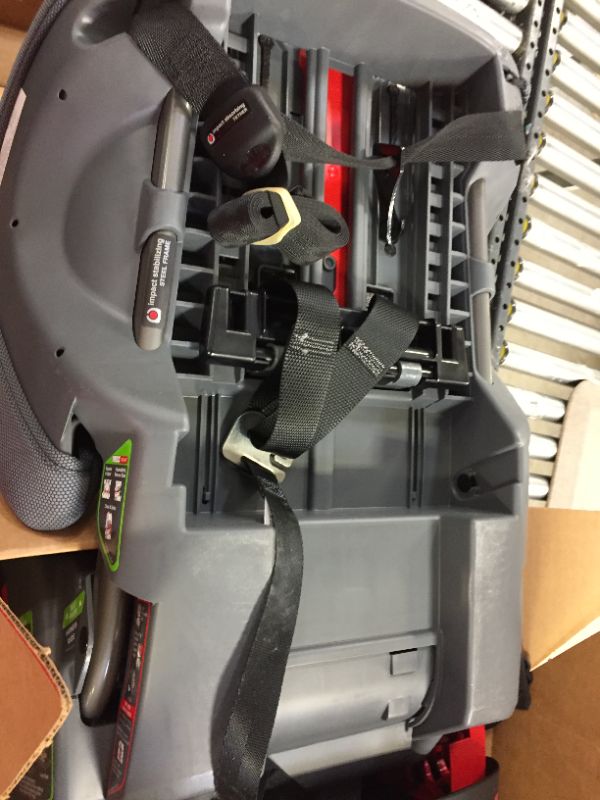 Photo 1 of Barcode for Britax Grow with You ClickTight Harness-2-Booster Car Seat, Cobblestone - SafeWash Fabric - 2 Layer Impact Protection - 5 Point Harness New Version of Frontier
