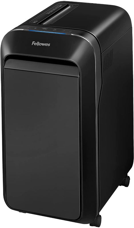 Photo 1 of Fellowes LX22M Powershred Micro Cut 20 Sheet Paper Shredder (Black) (5263501)
