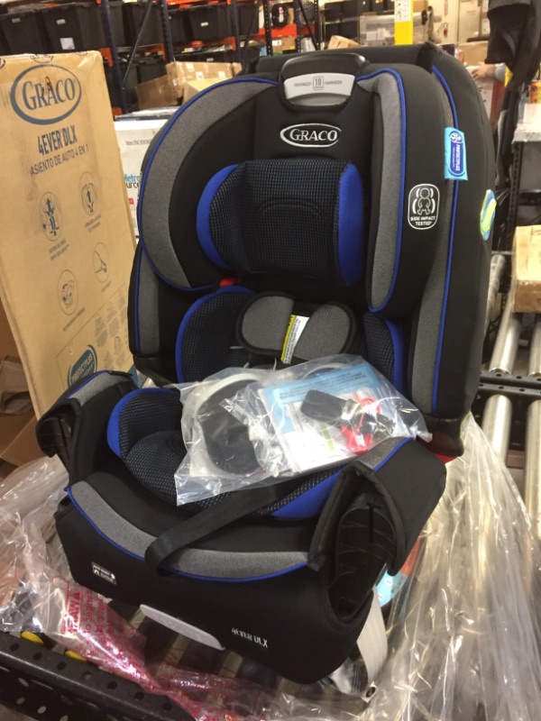 Photo 2 of Graco 4Ever DLX 4-in-1 Car Seat Convertible - Kendrick