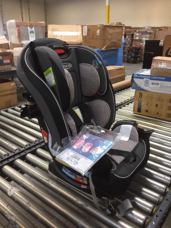 Photo 2 of Graco - Slimfit All-in-One Convertible Car Seat, Darcie