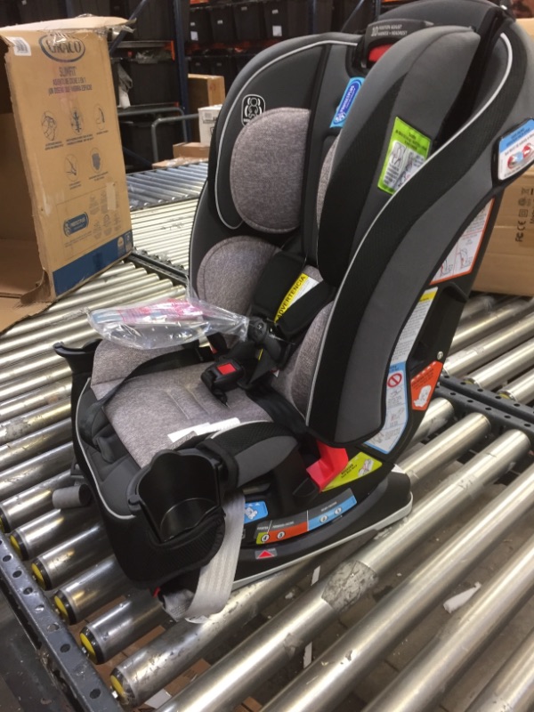 Photo 3 of Graco - Slimfit All-in-One Convertible Car Seat, Darcie