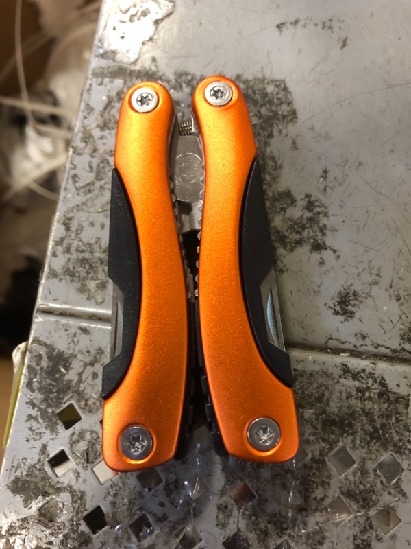 Photo 1 of 15-in-1 Camping Multi Tool Folding Pliers BOXLOT
