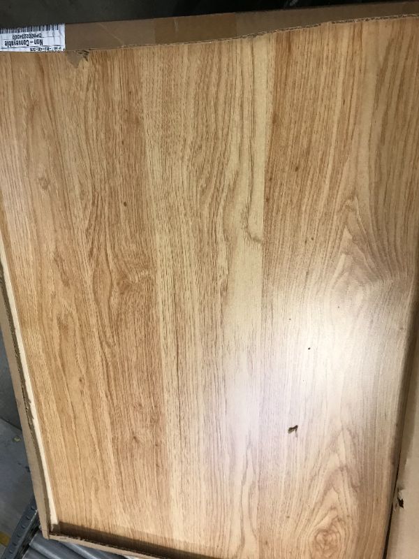 Photo 2 of 24.19x1.5x34.5 in. Natural Hickory Dishwasher End Panel
