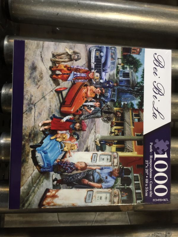 Photo 1 of 20 pack of 1000pc puzzles