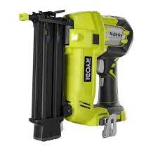 Photo 1 of It jamms---ONE+ 18V Cordless AirStrike 18-Gauge Brad Nailer (Tool Only) with Sample Nails