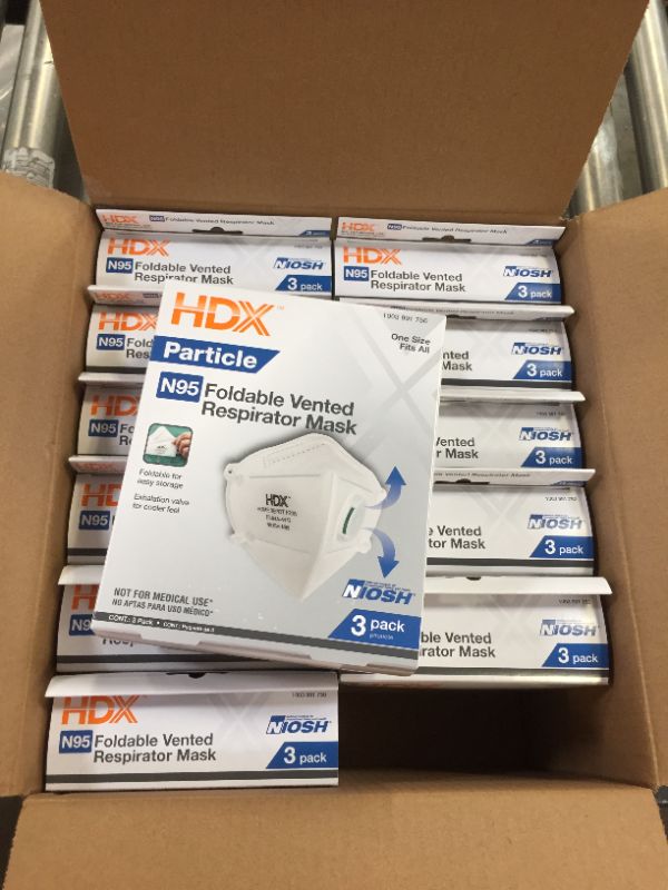 Photo 1 of 12 pack of KN95 5 Layer Respirator Mask