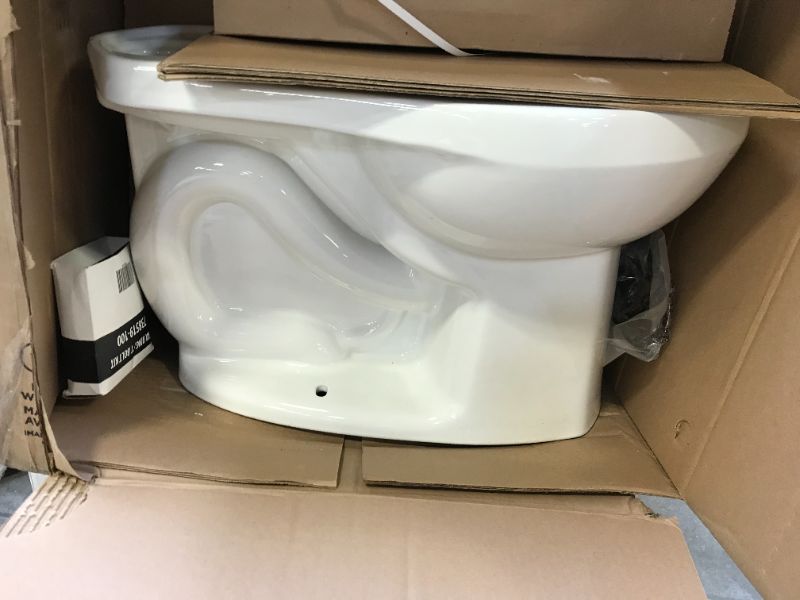 Photo 2 of American Standard Reliant 2-Piece 1.28 GPF Single Flush Round Toilet