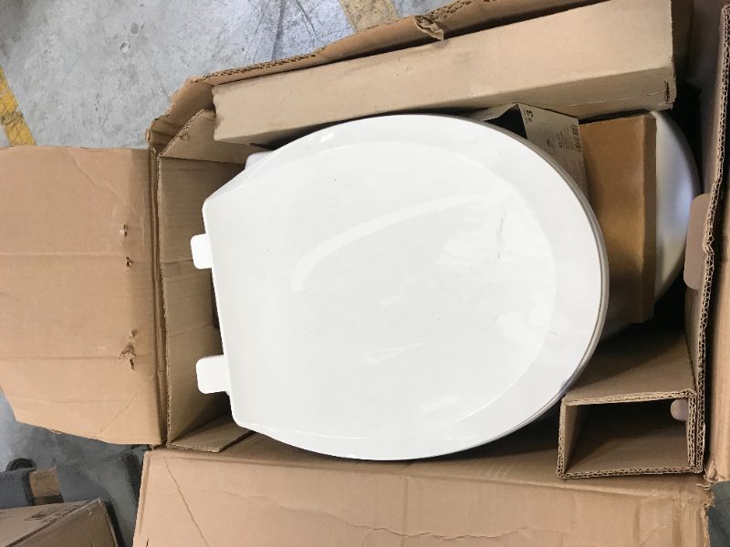 Photo 3 of American Standard Reliant 2-Piece 1.28 GPF Single Flush Round Toilet