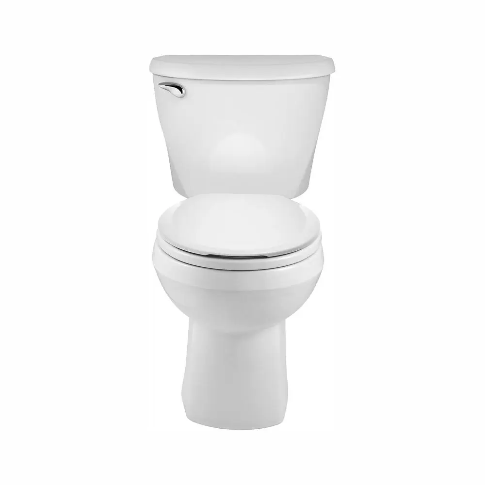 Photo 1 of American Standard Reliant 2-Piece 1.28 GPF Single Flush Round Toilet