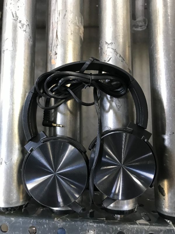 Photo 1 of Bulk Headphones for Classroom, Pack of 24 Wired Head Phones for Kids. School Supplies for Teachers Elementary to College Students. School Headphones Pack. (Black)
