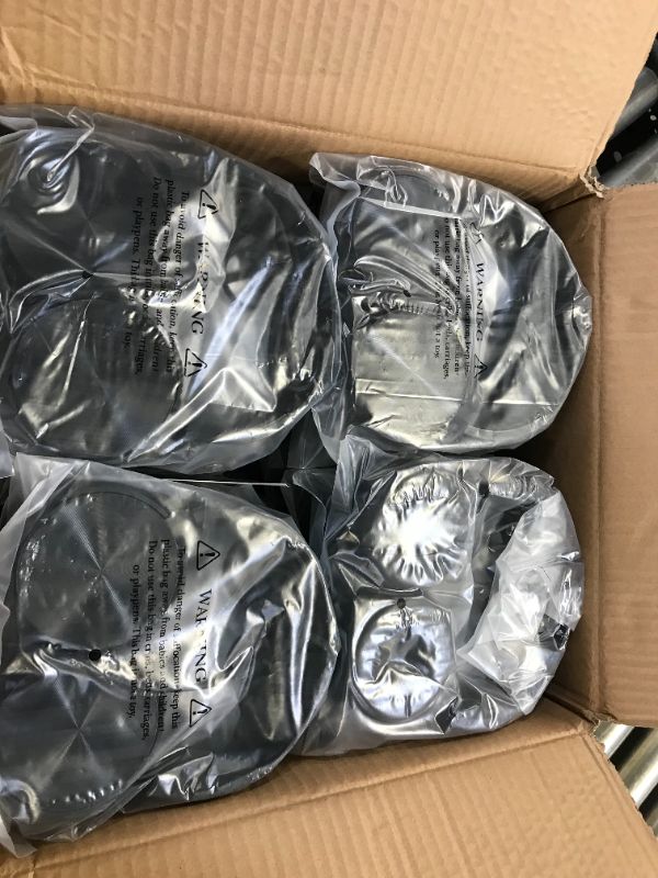 Photo 1 of Bulk Headphones for Classroom, Pack of 24 Wired Head Phones for Kids. School Supplies for Teachers Elementary to College Students. School Headphones Pack. (Black)

