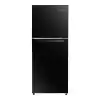 Photo 1 of 10.1 cu. ft. Top Freezer Refrigerator in Black
