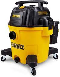 Photo 1 of DeWALT DXV10P 10 gallon Quiet Poly Wet Dry Vacuum Yellow