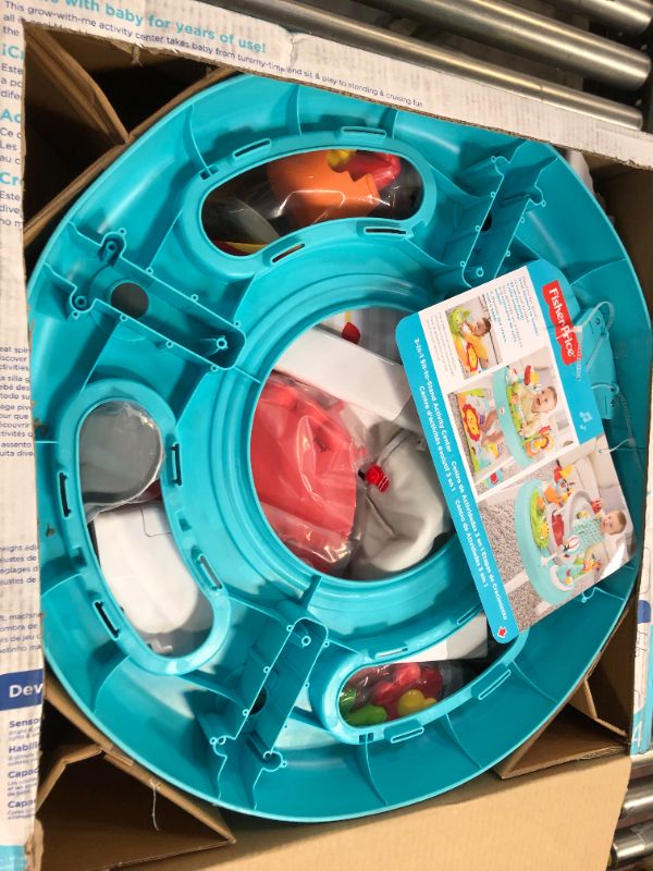 Photo 1 of Fisher-Price 3-in-1 Sit-to-stand Activity Center [Amazon Exclusive]