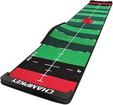 Photo 1 of CHAMPKEY 10' x 20" SCPS Speed Control Putting Mat - Adjustable for 4 Speeds