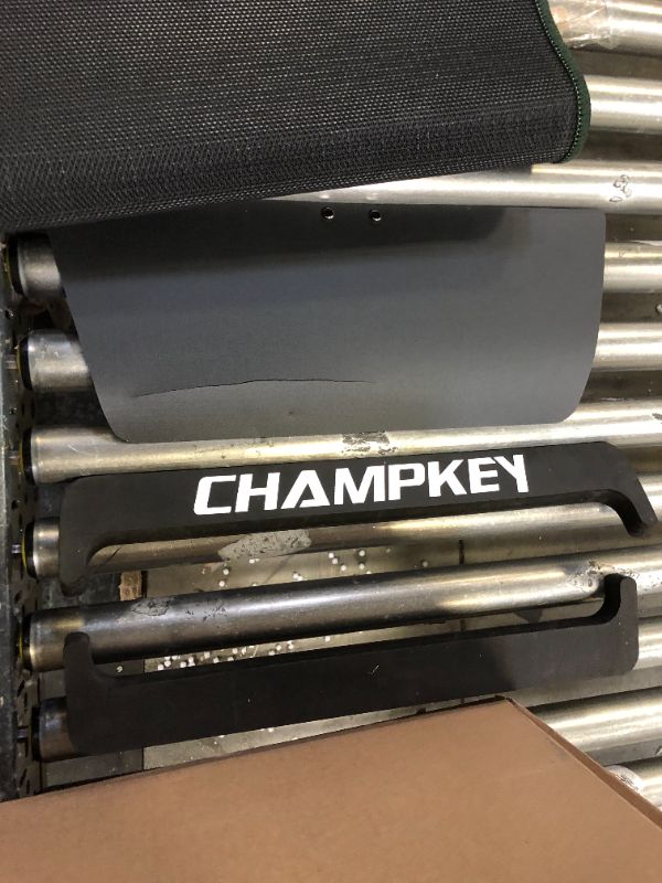 Photo 3 of CHAMPKEY 10' x 20" SCPS Speed Control Putting Mat - Adjustable for 4 Speeds