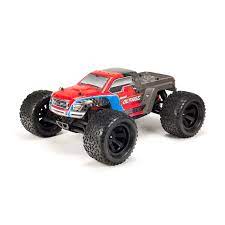 Photo 1 of ARRMA RC Monster Truck: 1/10 Granite Voltage MEGA 2WD SRS RTR with 2.4GHz Radio | 1800mAh 6C NiMH Battery | Charger | 1:10 Scale (Red/Black),