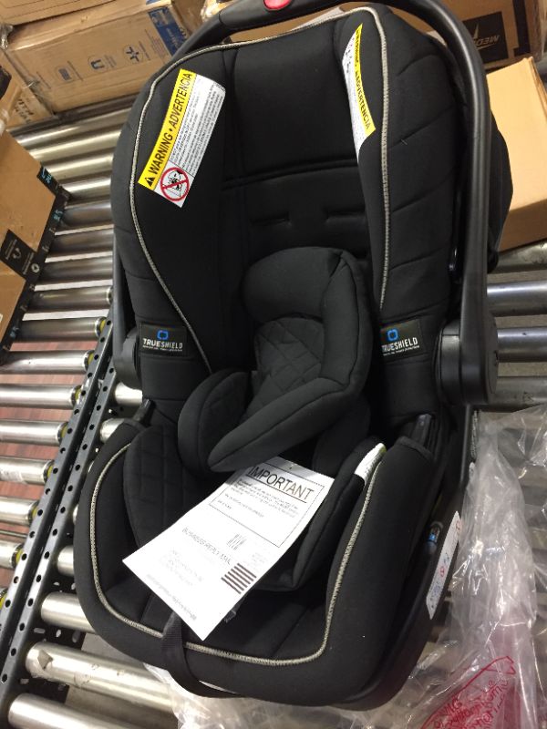 Photo 2 of Graco SnugRide SnugLock 35 LX Infant Car Seat, Baby Car Seat Featuring TrueShield Side Impact Technology