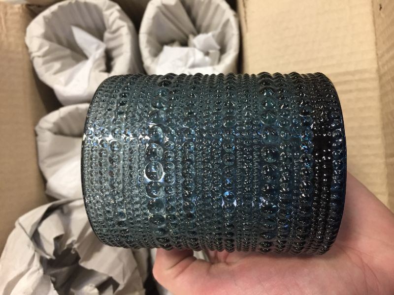 Photo 1 of 6 pack of candle holder glasses