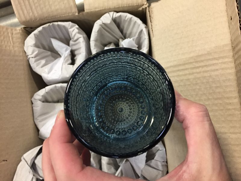 Photo 1 of 6 pack of candle holder glasses