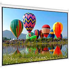 Photo 1 of VIVO 100 inch Diagonal Projector Screen
