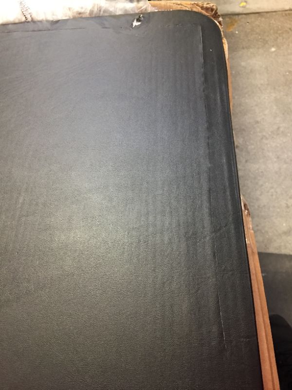Photo 3 of Cosco Folding Table: Cosco Folding Table - Black (20 x 48")
