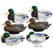 Photo 1 of  LIFETIME DECOYS FLEXFLOAT MALLARD DECOYS - 6 PACK