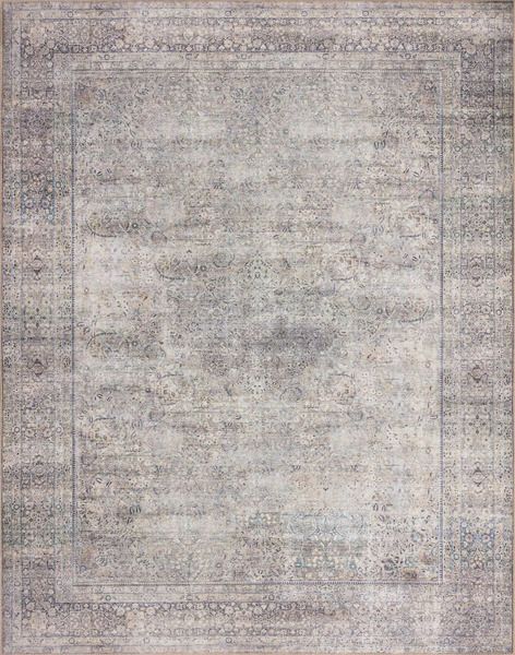 Photo 1 of Wynter Silver / Charcoal Rug