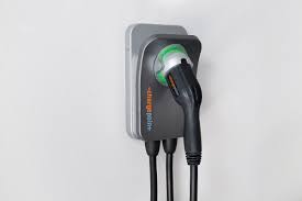 Photo 1 of ChargePoint Home Flex Electric Vehicle (EV) Charger upto 50 Amp, 240V, Level 2 WiFi Enabled EVSE, UL Listed, Energy Star, NEMA 6-50 Plug or Hardwired, Indoor/Outdoor, 23-Foot Cable